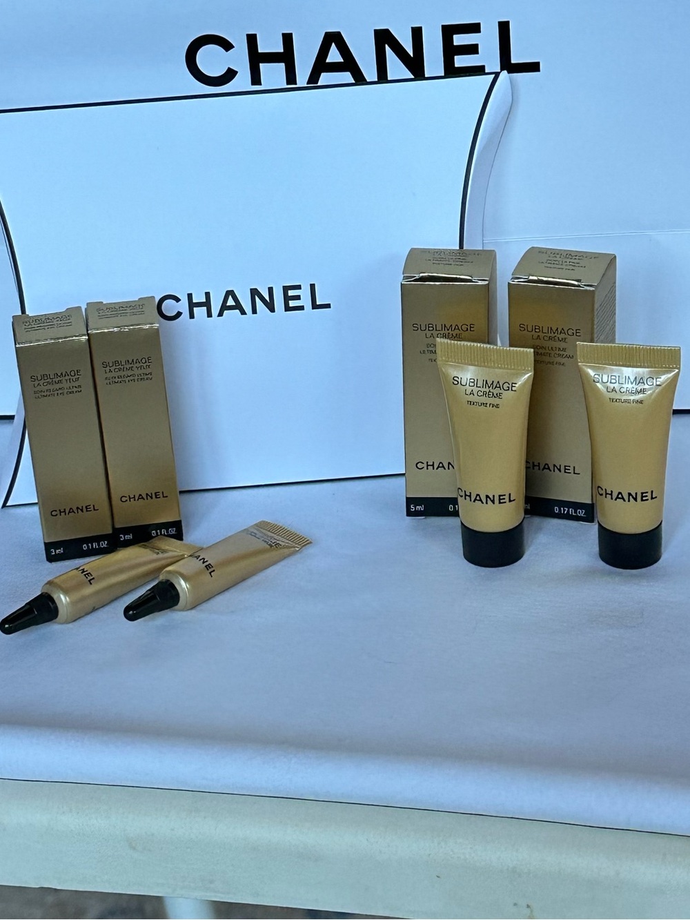 Chanel Sublimage sample set - Picture 2 of 4